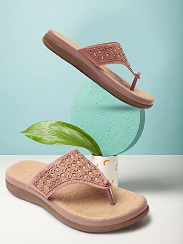 Image of XE Looks Elegant slip-on Slippers, sandals for women