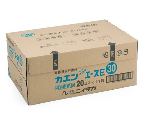 Amazon.co.jp: 固形燃料 カエン ニューエースE [30g] [20個*14袋](計 