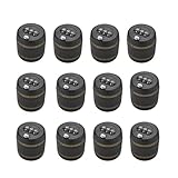 (12 Pack) Junway Combination Lock for Wine & Liquor Bottle-Wine Whiskey Bottle Top Stopper - Bottle Password Code Lock - Wine Digital Lock(Diameter of the bottle mouth should be between 26mm to 28mm)