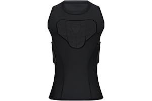 Topeter Youth Football Protective Shirt