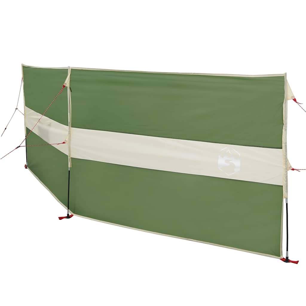 Camping-Windschutz Blau 490x Wasserdicht Faltbar, Tragbar, Stabil, Leicht, Outdoor, Strand, Garten, Balkon, Camping, Trekking, Angeln, Festival, Reise, Zubehör