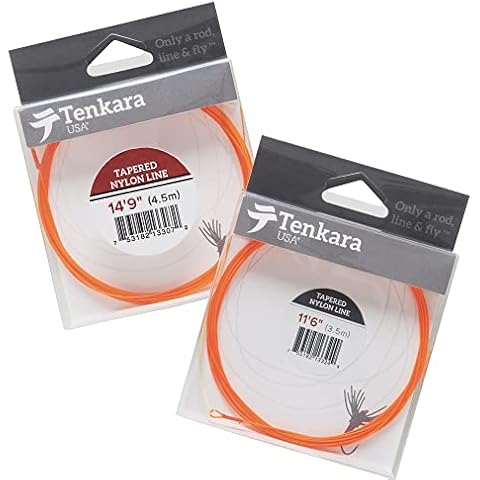 Tapered tenkara line (Nylon), 14'9" by Tenkara USA® Cover