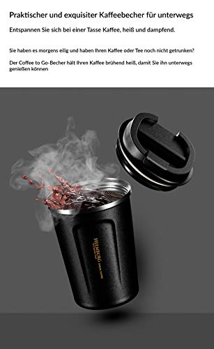 Heemburg Tazza Termica da Viaggio per caffè |
