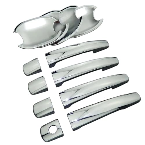 Autocollants style extérieur C4 Picasso 2006-2013 poignée argent
