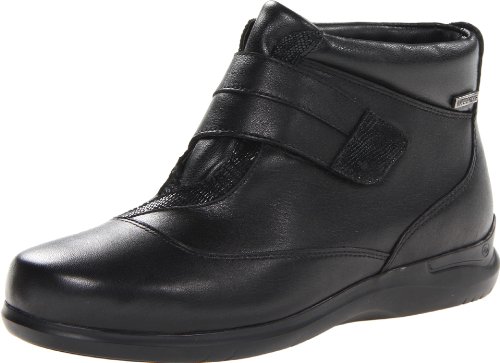 Aravon Women's Florinda,Black/Black,6 B US