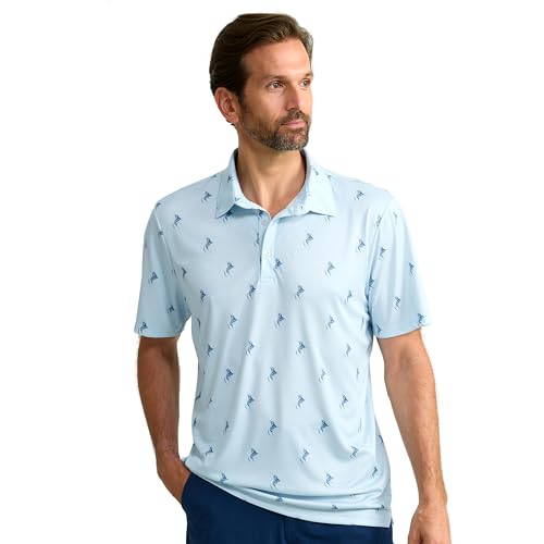 Polo à manches courtes avec motif Pursuit Homme vêtement été respirant