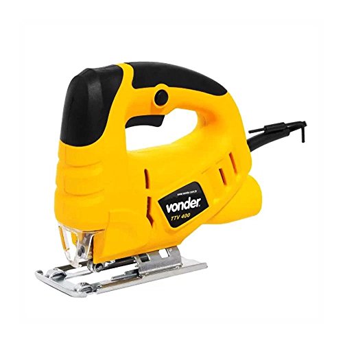 Serra Tico-tico Vonder Amarelo 127 V