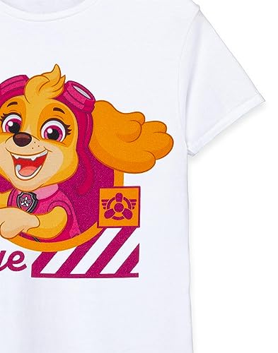 Paw Patrol Kids White T-Shirt | Character Design | Authentic Merchandise | Comfortable & Stylish Tee for Young Fans4