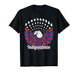 American Labor Day Patriotic Bald Eagle T-shirt cadeau T-Shirt