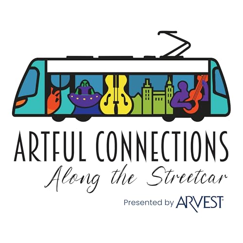 『Artful Connections Along the Streetcar』のカバーアート