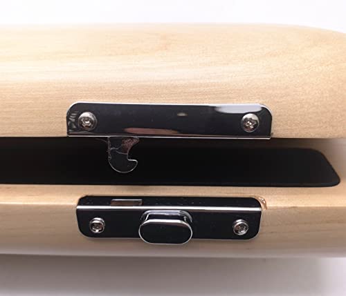 image for Jiayouy B-Foot Flute Case Cover Maple Wood 17 Hole Flute Bag for Flute