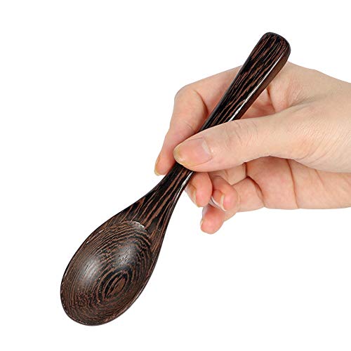 DASNTERED Coconut Bowls and Spoon Sets, 2pack Fruit Salad Vegan Gift Bowls - Image 2