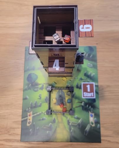Image of The Stygian Society | Diceless Dungeon Crawl | Board Game | APE Games | 1-4 Players | 60-120 Minutes | Fantasy | Adventure| 14+ | Tabletop Game | Kevin Wilson | Cooperative | Base Game