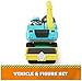 Rubble & Crew, Motor’s Wrecking Ball Toy Truck with Action Figure and Movable Construction Toys, Kids Toys for Ages 3 and Up