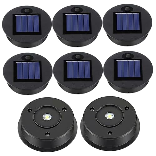 Dessus de remplacement de lumière solaire pour réparer facilement vos lanternes usagées