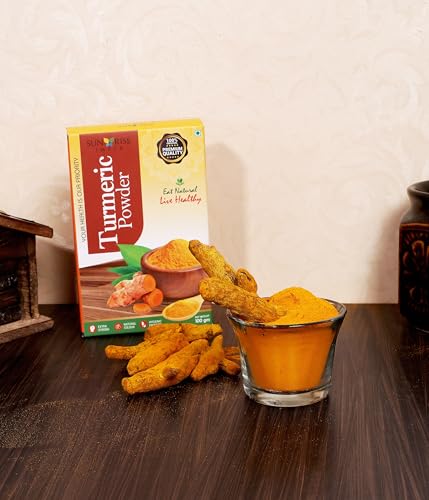 Image of SUNRISE Impex Haldi Powder 100g | Natural Turmeric Powder | Aromatic Indian Spice for Daily Cooking