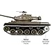 HengLong Modified Edition 1/16 2.4ghz Remote Control US M41A3 Walker Bulldog Tank Model(360-Degree Rotating Turret)(Steel Gear Gearbox)(3800mah Battery)(Metal Tracks &Sprocket Wheel)