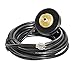 Amasu NMO Mount Magnetic Base 5M Cable Mini UHF Plug for Car Bus Taxi Mobile Antenna