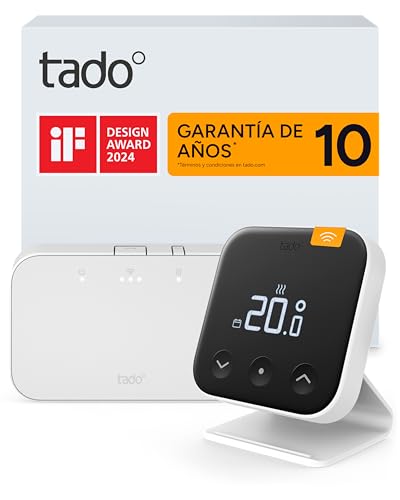 tado° Termostato inalámbrico X: Starter Kit con termostato Ambien...