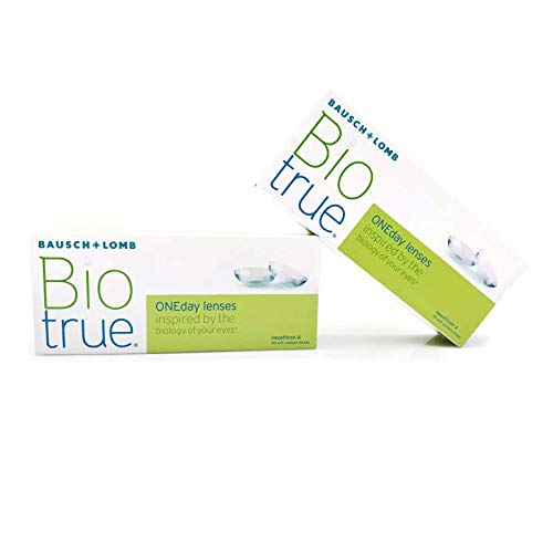 Biotrue one day Daily Disposable Spherical Contact Lenses 30Pack (BTOD) (-4.00)