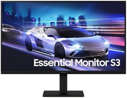 Monitor Gamer Samsung 27" FHD,120 Hz, HDMI, DP,Preto, S3