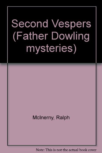 Second Vespers 0709188323 Book Cover