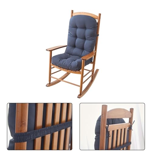 Cojín para muebles de patio gris oscuro ideal para terrazas exteriores 4