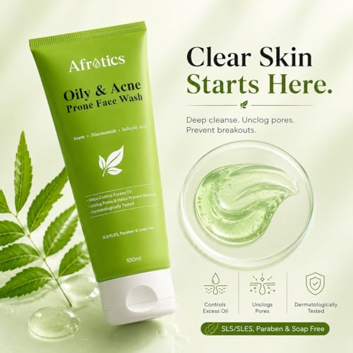 Image of Oily & Acne Prone Face Wash