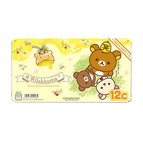 (未使用･未開封品)　三菱鉛筆 色鉛筆 リラックマ 890 12色 K89012CRKY v1yptgt 41zYTXAwk7L.jpg