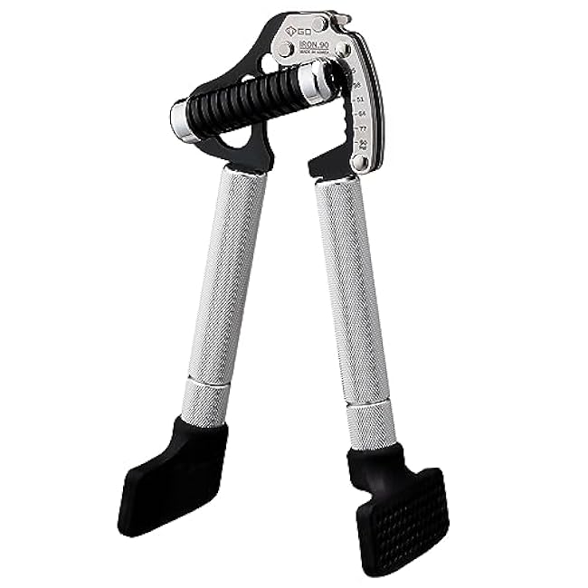 GD IRON GRIP Pinch Grip Set (Rock Climbing Grip Trainer) Grip Strength Trainer Adjustable Hand Grip Strengthener Hand Grip Exerciser Strengthener Wrist Strengtheners for Climbing Finger Training