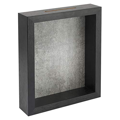 FRAME YI Shadow Box with Top Slot | Shadow Box Display Case |