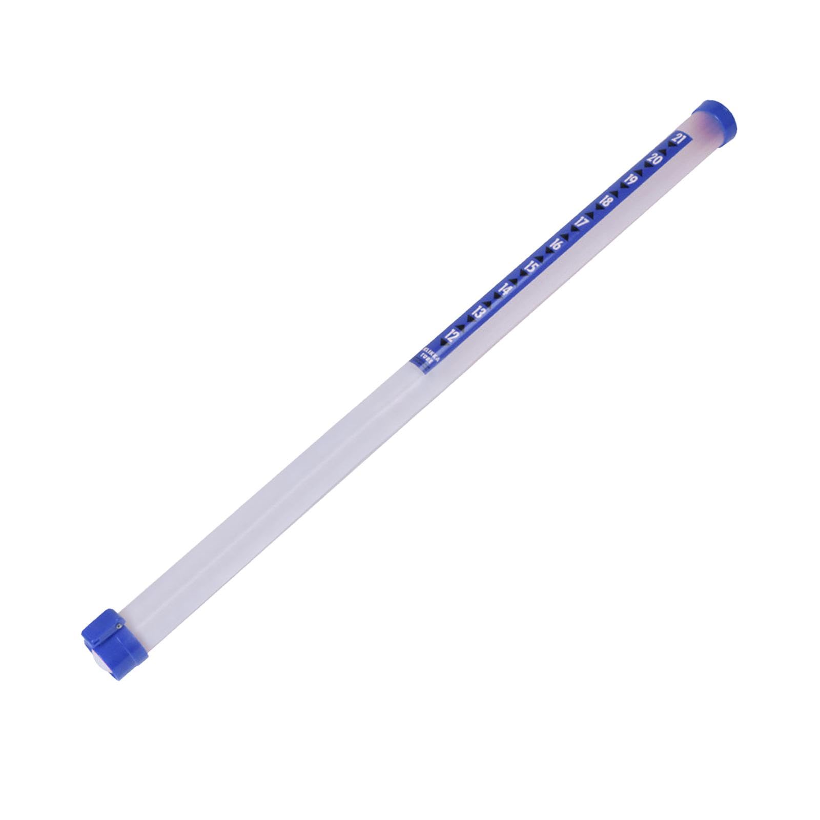 Gralara Golf Ball Retriever Dispositivo Recogedor Recoge Bolas Tubo Portátil Accesorio Práctico para Recoger Pelotas de Golf Material PP Adecuado para Adultos