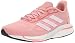 adidas Women's Supernova Running Shoe, Wonder Mauve/Almost Pink/Turbo, 8
