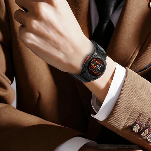 Bracelet titane Garmin Instinct 2 résistant aux irritations et fermoir sécurisé - 5