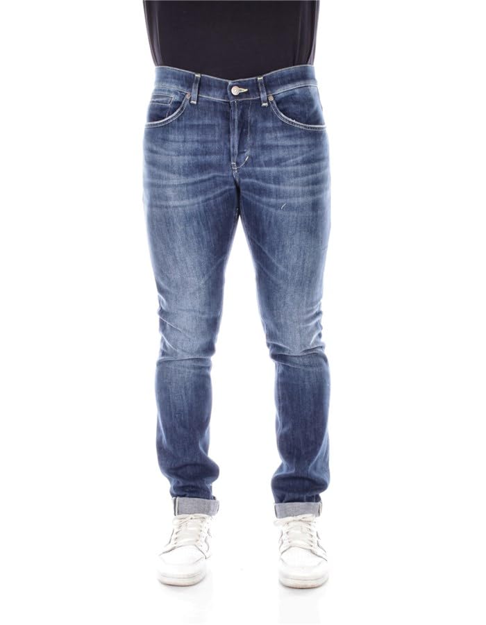  DONDUP Jeans Uomo Denim Pantalone George