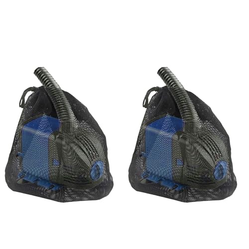 2 Pack Bolsa Negra para Bomba 13"x13" Nylon miniatura 1