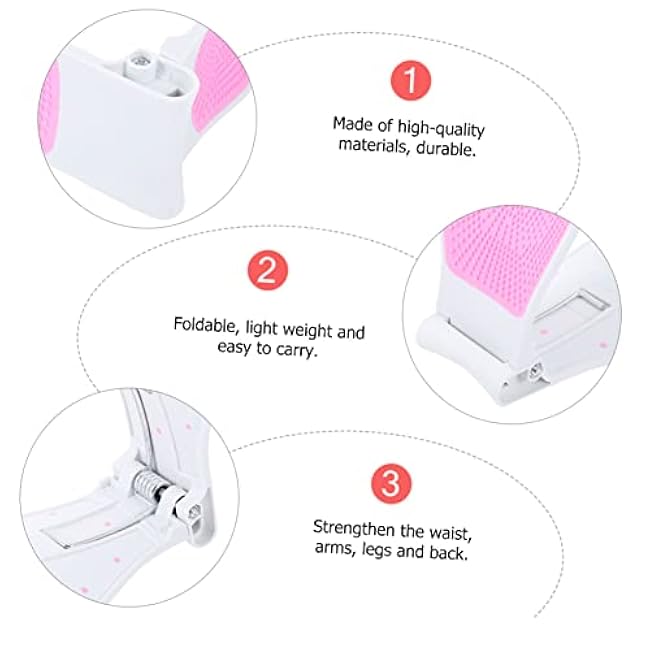 Milisten Hip Exerciser Muscle Buttocks Lifting Device Exerciser for Women Workout Essentials