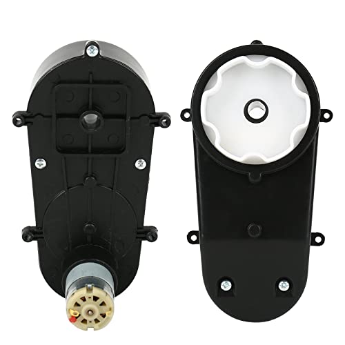 kyaoayo Kyaoayo (6 V 18000 RPM RS390) motore elettrico, motore elettrico per auto per bambini, motore elettrico moto trasmissione, per ruote di potenza bambini.