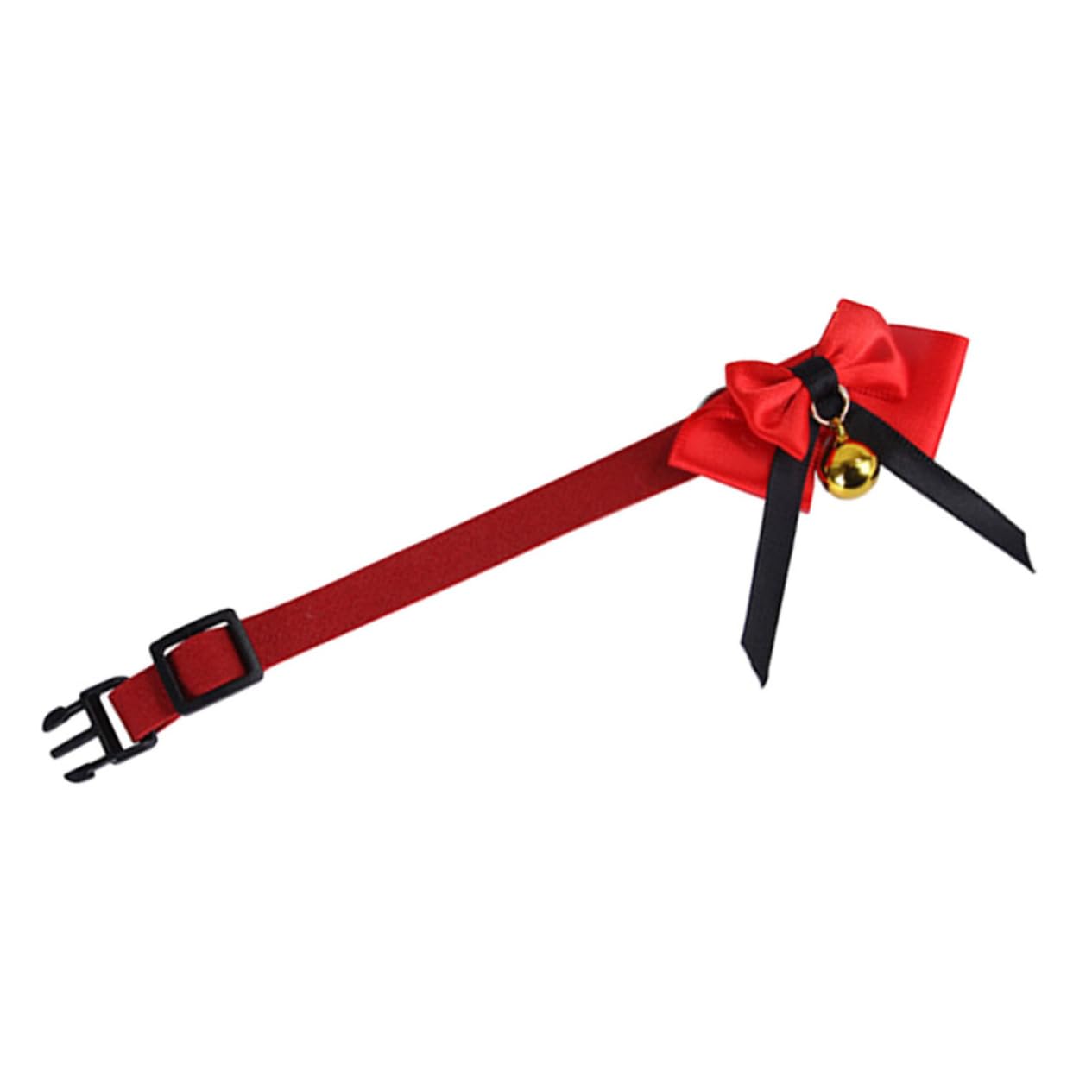 Sosoport Fashionable Bowknot Pet Collar Handmade Collar Ornament for Daily Wear Special Occasions