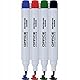 OFFICE PRODUCTS Whiteboard-Marker Boardmarker Basic/ Rundspitze 1-3 mm Strichbreite / Blau / Trocken Abwischbar/ Nicht Toxische Tinte auf Alkoholbasis ohne Xsylen und Toluol. 1 Stück
