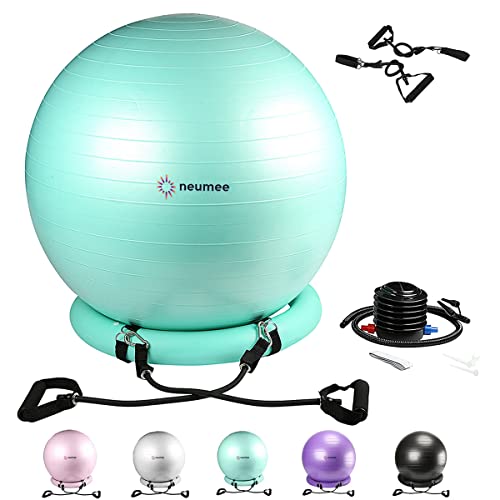 NEUMEE Yoga Ball Chair with Bands