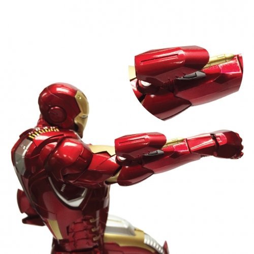 Amazon.co.jp: 1 / 9アイアンマン3アイアンマンMK。VIIミサイル