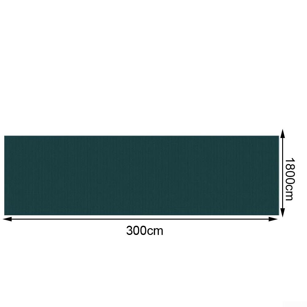 Cubiertas para plantas de protección contra heladas, manta de tela térmica hortícola para invierno, jardín, uso al aire libre, tela gruesa 3 x 5 m (verde 3 x 18 m)