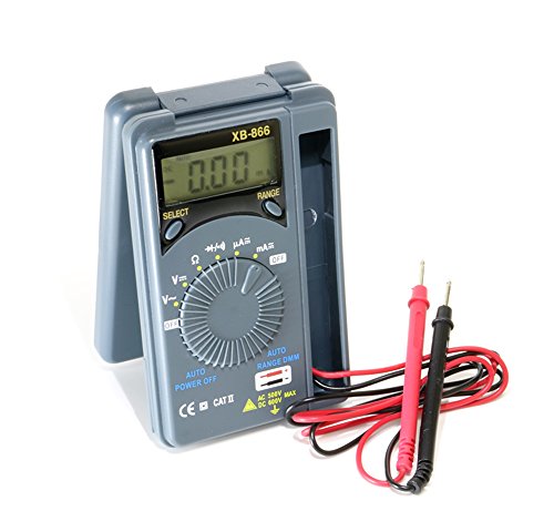 Amazon | 『メール便OK』オートレンジ 小型デジタルテスター XB