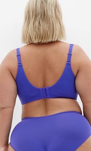 Image of City Chic Women's Plus Size Bra - Smooth & Chic Cotton T-Shirt