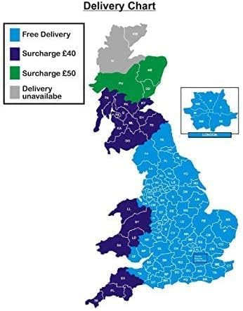 Spacious Bedroom Sliding Wardrobe - Sleek and Functional Design comes in White/Grey/Black/Oak and Width 150cm/180cm/203cm/250cm (Grey, 180cm) Grey 180cm