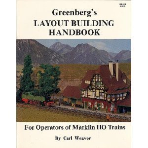 Paperback Greenberg's Layout Building Handbook for Operators of Marklin Ho Trains Book