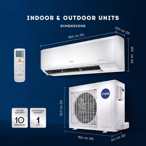 Cruise Store Cruise 1 Ton 3 Star VarioQool Inverter Split AC (2026, - Image 7