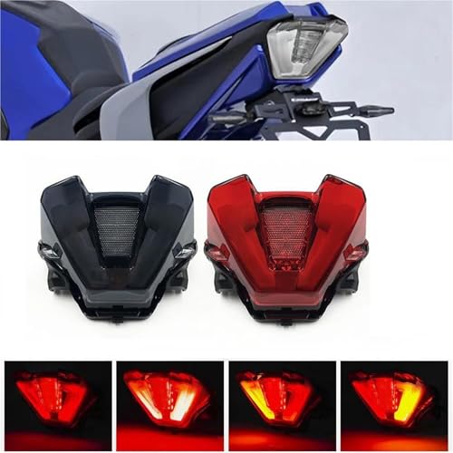 Feu arrière pour Yamaha MT07 idéal pour sécuriser vos trajets nocturnes - 5
