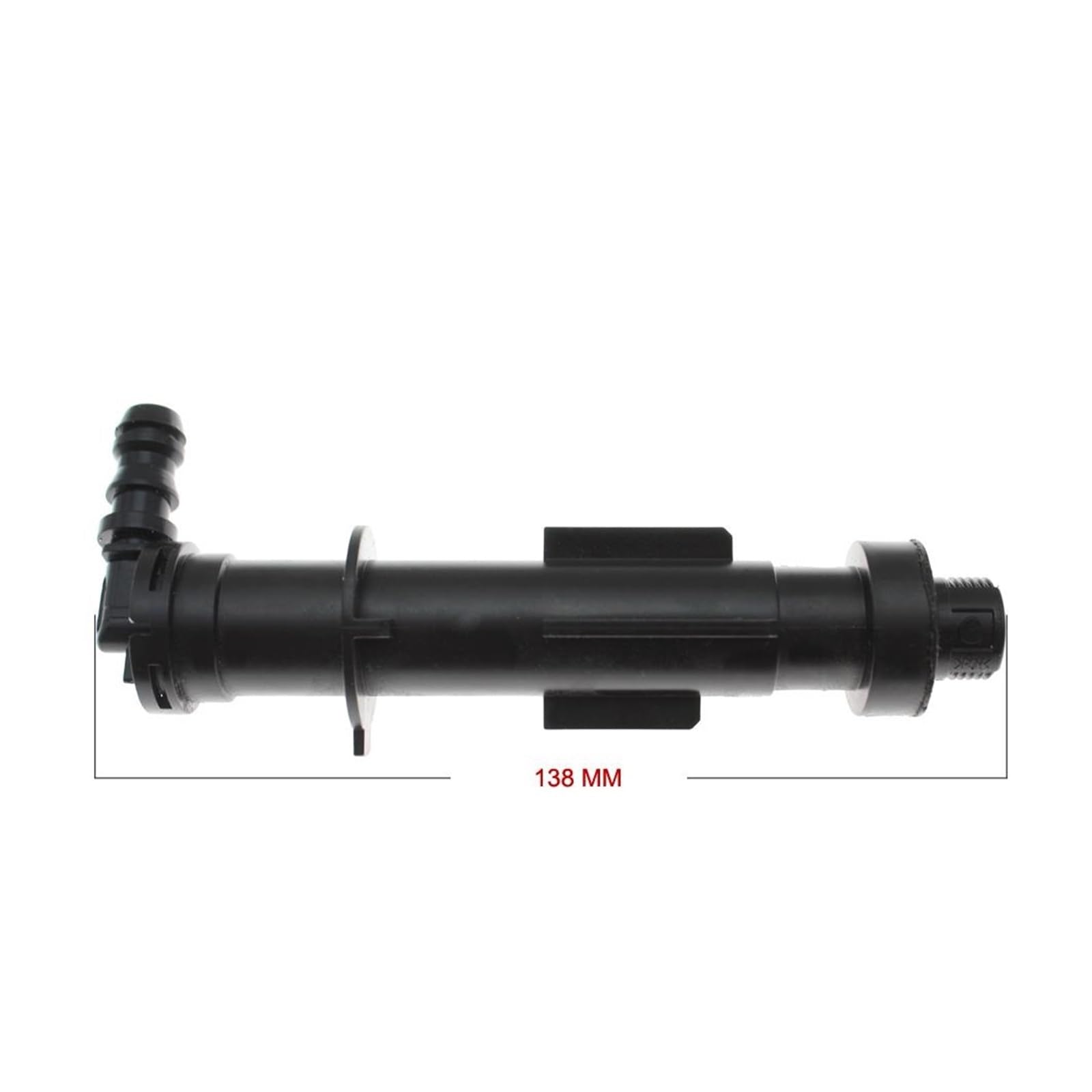 Boquilla lavaparabrisas delantero, apta for Hyundai, TUCSON 2015-98671-D3000 98672D3000 Cilindro de bomba de pulverización de limpieza de faro derecho izquierdo Limpiador de faros en spray(SE